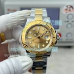 N+ Factory Super Clone Rolex Yacht-Master 40mm Two-tone Gold Swiss 3235 Watch 